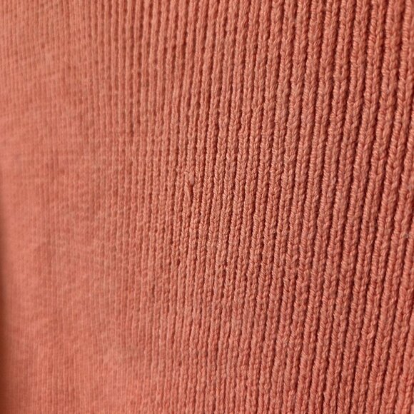 Free People Easy Street Crop Sweater in Guava Juice Medium - Picture 6 of 8